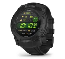 Garmin Instinct 3 Tactical Edition AMOLED 50 mm Digital 416 x 416 pixels Black GPS (satellite) ( 010-03020-50 Q512-09C T-MLX61355 0753759344122 753759344122 )