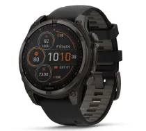 Garmin Fenix ​​8 Solar Sapphire Sports Watch Black (010-02907-11) ( 010-02907-11 Fenix 8 Sapphire 0753759339395 753759339395 )