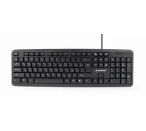 Gembird KB-U-103-RU keyboard Office USB QWERTY English Russian Black ( GMKB-U-103-RU KB-U-103-RU UKGEMRSP0000020 8716309083997 )