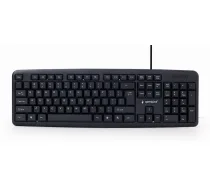 Gembird KB-U-103 keyboard USB US English Black ( KB-U-103 UKGEMRSP0000015 8716309083980 )