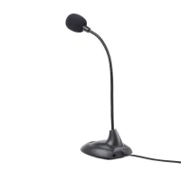 Gembird MIC-205 microphone Black PC microphone ( 3604860 GMMIC-205 MIC-205 8716309079914 )