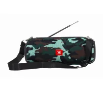 Gembird SPK-BT-17-CM portable/party speaker Camouflage 5 W ( SPK-BT-17-CM 8716309117081 )