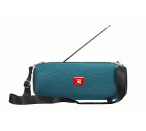 Gembird SPK-BT-17-G portable/party speaker Stereo portable speaker Green 5 W ( SPK-BT-17-G 8716309117074 )
