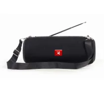 Gembird SPK-BT-17 portable/party speaker Stereo portable speaker Black 5 W ( SPK-BT-17 8716309105538 )