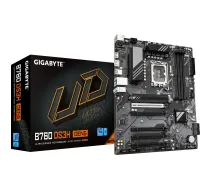Pagrindinė plokštė GIGABYTE B760 DS3H GEN5 ( 4719331872892 557603 B760 DS3H GEN5 KBGBAIIEB760A13 )
