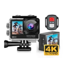 GoXtreme Vision Duo Ultra HD 4K Action Camera - Black ( 20161 T-MLX50126 4260041686311 )