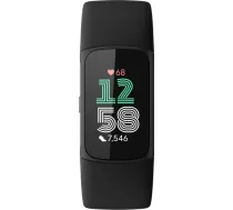Fitbit Wearable GA05183-EU / Charge 6 Black ( 0840353901025 455619 GA05183-EU Q513-03U 840353901025 )