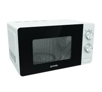 Gorenje MO20E1W Stainless steel White Solo microwave Over the range 20 L 800 W ( 733232 MO20E1W 3838782175374 )