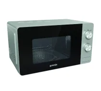 Gorenje MO20E1S Black Stainless steel Solo microwave Over the range 20 L 800 W ( 733234 MO20E1S 3838782175398 )