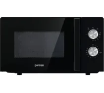 Gorenje MO20E2BH Black Grill microwave Countertop 20 L 800 W ( 3838782611513 740249 MO20E2BH NAD201 740000171 )
