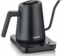 Graef GK502 electric kettle 0.9 L 1200 W Black ( GK502EU Z106941 4001627036775 )