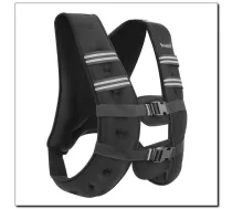 HMS Fitness KTO05 weighted vest 5 kg Neoprene Sand Black ( 17-62-212 5907695592542 )