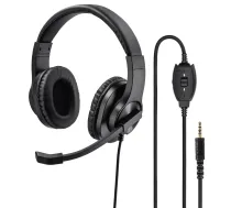 Hama HS-P350 Headset Wired Head-band Gaming Black ( 001399260000 139926 UHHAMRMP0139926 4047443419705 )