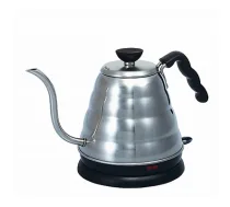 Hario EVKB-80E-HSV electric kettle 0.8 L 900 W Silver ( EVKB-80E-HSV EVKB-80E-HSV1 4977642021150 )