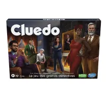 Hasbro Gaming Cluedo 45 min Board game Detective ( 1242583 342-6420108 F6420108 5010994207342 )