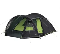 High Peak Mesos 4 Dome tent 4 person(s) Green Grey ( 11525 4001690115254 N0800 )