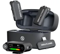 Hollyland LARK MAX 2 Combo with Camera RX + USB-C RX ( 133522 6701 COMBO 6976068117193 )