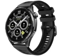 Honor Watch 6 3.71 cm (1.46") AMOLED 46.5 mm Digital 464 x 464 pixels Touchscreen Black GPS (satellite) ( 5502ACGP Rome-B09S 6942785105249 )