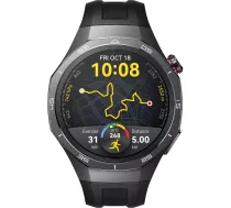 Huawei WATCH GT5 Pro 46mm 3.63 cm (1.43") AMOLED Digital 466 x 466 pixels Black GPS (satellite) ( 55020DKD 6942103132032 Q523-03S Vili-B29F WATCHHUAWEIGT5PRO46BLK )