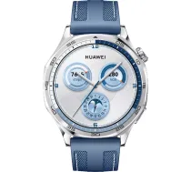 Huawei WATCH GT5 46mm 3.63 cm (1.43") AMOLED Digital 466 x 466 pixels Stainless steel GPS (satellite) ( ? 55020DKH 6942103132025 GHUAWGT5VB19W Q523-03X Vili-B19W )