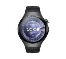 Huawei WATCH 5 3.51 cm (1.38") 46 mm Digital 466 x 466 pixels Touchscreen Black GPS (satellite) ( 55020EWB 6942103154300 Q506-00J Rates-L19F )