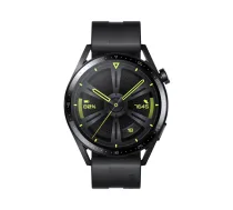 Huawei WATCH GT 3 Active 3.63 cm (1.43") AMOLED 46 mm Digital 466 x 466 pixels Touchscreen Black GPS (satellite) ( 55026956 55028445 6941487249305 )
