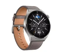 Huawei WATCH GT 3 Pro 3.63 cm (1.43") AMOLED 46 mm Digital 466 x 466 pixels Touchscreen 4G Titanium GPS (satellite) ( 55028467 6941487248391 )