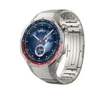 Huawei WATCH GT5 Pro 46mm 3.63 cm (1.43quot) AMOLED Digital 466 x 466 pixels Titanium GPS (satellite) ( 55020DKB 6942103132049 Vili-B29M )