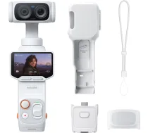 INSTA360 LUNA ULTRA STANDARD BUNDLE STELLAR Baltas ( LUNA02 6942590201785 )