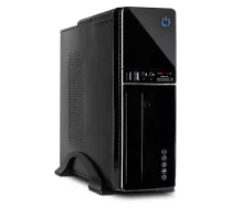 Inter-Tech IT-607 Desktop Black ( 2A25-16D 88881223 4260133126305 )