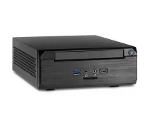 Inter-Tech MW-02 II Mini Tower Black ( 2A25-17J 34557 88881246 4260455644631 )