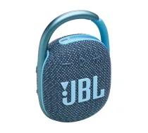 JBL Clip 4 Eco Stereo portable speaker Blue 5 W ( CLIP 4 JBLCLIP4ECOBLU 6925281967573 )