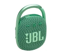 JBL Clip 4 Eco Stereo portable speaker Green 5 W ( CLIP 4 JBLCLIP4ECOGRN 6925281967580 )
