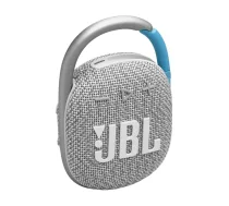 JBL Clip 4 Eco Stereo portable speaker Blue White 5 W ( Clip 4 ECO JBLCLIP4ECOWHT 6925281967597 )