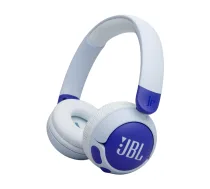 JBL Junior 320BT Headset Wireless Head-band Calls/Music USB Type-C Bluetooth Blue ( JBL JR320BT JBLJR320BTBLU 1200130015793 )