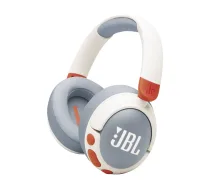JBL Junior 470NC Headset Wireless Head-band Calls/Music USB Type-C Bluetooth Light grey White ( JBL JR470NC JBLJR470NCWHT 1200130016530 )