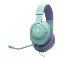 JBL Quantum 100M2 Headset Wired Head-band Gaming Cyan ( JBLQTUM100M2CYN Quantum 100M2 1200130015533 )