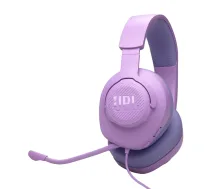 JBL Quantum 100M2 Headset Wired Head-band Gaming Purple ( JBL Quantum 100M2 JBLQTUM100M2PUR 1200130015540 )
