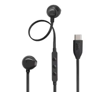 JBL Tune 305C Headset Wired In-ear Calls/Music USB Type-C Black ( JBLT305CBLK 1200130013898 )