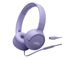 JBL Tune 520C USB-C Headphones Wired Head-band Calls/Music USB Type-C Lilac ( JBLT520CPUR Tune 520C 1200130023286 )