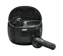 JBL Tune Flex 2 Ghost Edition Headset True Wireless Stereo (TWS) In-ear Calls/Music Bluetooth Black ( JBL Tune Flex 2 Ghost Edition JBLTFLEX2GBLK JBL-TFLEX2GHST-BLK 1200130016264 )