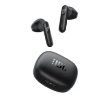 JBL Wave Flex 2 Headset Wireless In-ear Calls/Music Bluetooth Black ( 1200130015137 JBL JBLWFLEX2BLK )