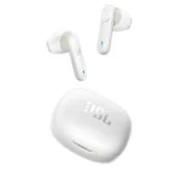 JBL Wave Flex 2 Headset Wireless In-ear Calls/Music Bluetooth White ( 1200130015144 43057391 JBLWFLEX2WHT Wave Flex 2 )