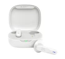 JBL Wave Flex Headset True Wireless Stereo (TWS) In-ear Calls/Music/Sport/Everyday Bluetooth White ( JBL-WAVEFLEX/WH JBLWFLEXWHT Wave Flex 6925281953491 )