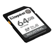 Kingston Technology 64G SDXC Industrial pSLC ( SDIT/64GB 0740617335453 740617335453 )