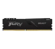 Kingston Technology FURY Beast 8GB 3200MT/s DDR4 CL16 DIMM Black ( Fury Beast KF432C16BB/8 0740617319910 740617319910 )
