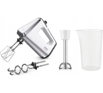 Mikser Krups Krups hand mixer 3Mix 9000 GN9121 (white/silver 750 watts) ( 7211004754 8008995 GN9121 GN9121 3MIX9000 H706-00D 3016667247549 )
