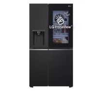 LG InstaView GSGV81EPLL side-by-side refrigerator Freestanding 635 L E Black ( GSGV81EPLL GSGV81EPLL.AEPQEUR 8806084428059 )