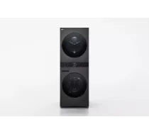 LG WT1210BBF washer dryer Freestanding Front-load Black A ( WT1210BBF WT1210BBF.APBQKIS WT1210BBF.APBQKMR WT1210BBF.APBQPMR 8806084115218 )