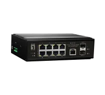LevelOne IGP-1061 network switch Managed L2 Gigabit Ethernet (10/100/1000) Power over Ethernet (PoE) Black ( IGP-1061 4015867227886 )